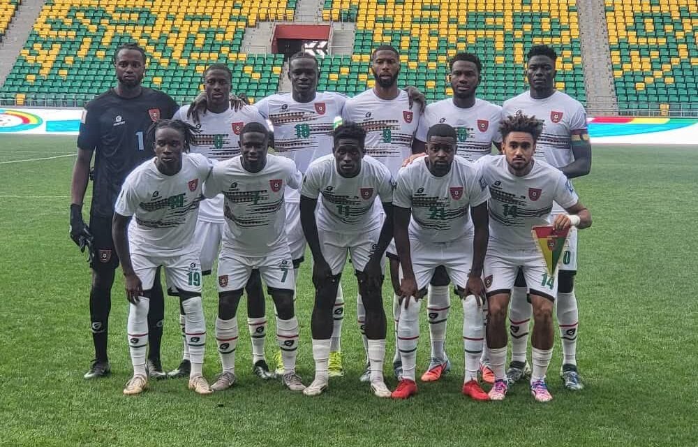 Seleção Nacional volta a defrontar Burkina Faso na terça-feira após goleada sofrida no primeiro jogo amigável