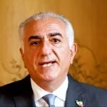 Médio Oriente/Filho do último xá do Irã diz que está ‘pronto para governar após queda do regime islâmico’