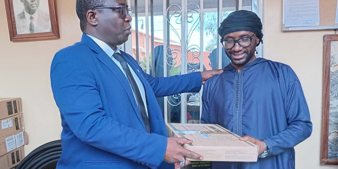 Governo reforça capacidade técnica da RDN com doação de lotes de equipamentos  