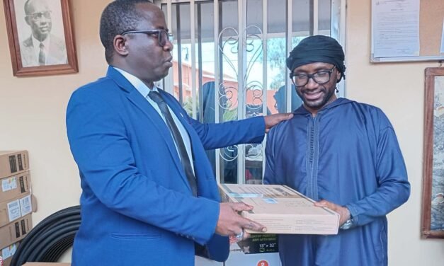 Governo reforça capacidade técnica da RDN com doação de lotes de equipamentos  