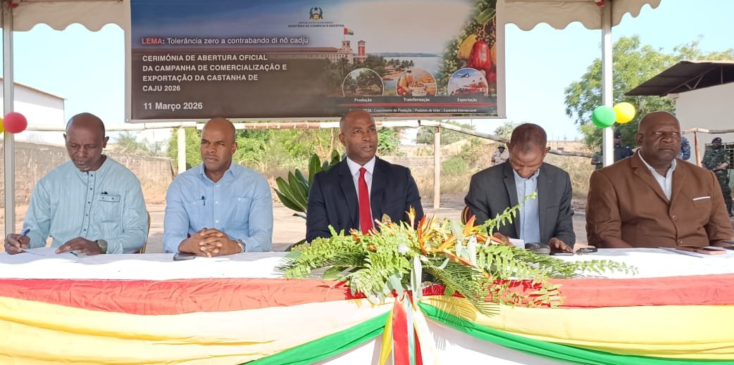 ”Governo continuará empenhado na promoção da transformação local da castanha de caju para criar emprego jovem”,  diz ministro João Bernardo Vieira