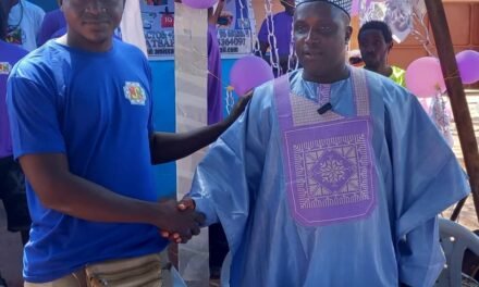 Regiões/Secretário Administrativo do Sector de Canchungo reafirma apoios aos projectos que contribuam para desenvolvimento local