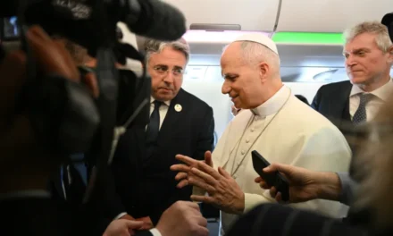 Vaticano/Após críticas de Trump, Papa Leão XIV devolve: “Não tenho medo”