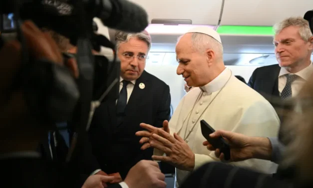 Vaticano/Após críticas de Trump, Papa Leão XIV devolve: “Não tenho medo”