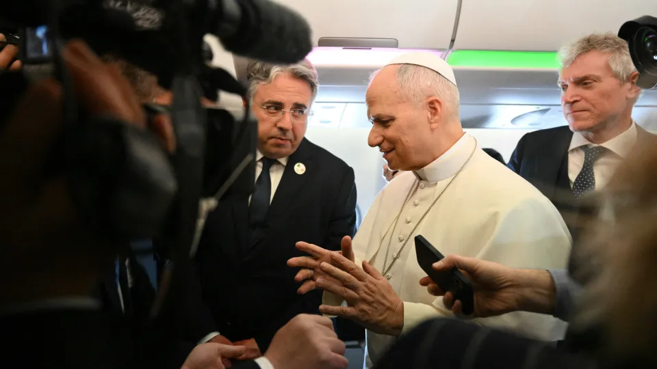 Vaticano/Após críticas de Trump, Papa Leão XIV devolve: “Não tenho medo”