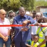 Primeiro-ministro inaugura depósito de água no bairro de Antula em Bissau