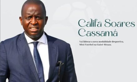 Ex- jornalista guineense Califa Soares Cassamá lidera nova modalidade desportiva denominada “Mini-Futebol” nacional