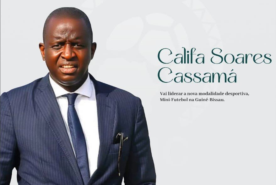 Ex- jornalista guineense Califa Soares Cassamá lidera nova modalidade desportiva denominada “Mini-Futebol” nacional
