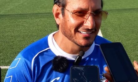 Regiões / Músico guineense  Charbel Pinto  oferece equipamentos ao Futebol Clube de Canchungo