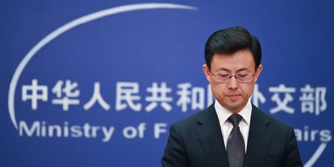 China/Governo critica “interceção forçada” de navios pelos EUA e pede respeito pelo cessar-fogo 