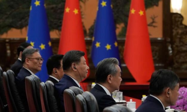 China/Governo ameaça retaliar contra lei industrial da UE que considera discriminatória