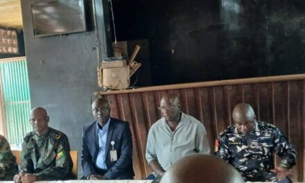 Campanha de Caju / Comissão interministerial realiza visita às regiões