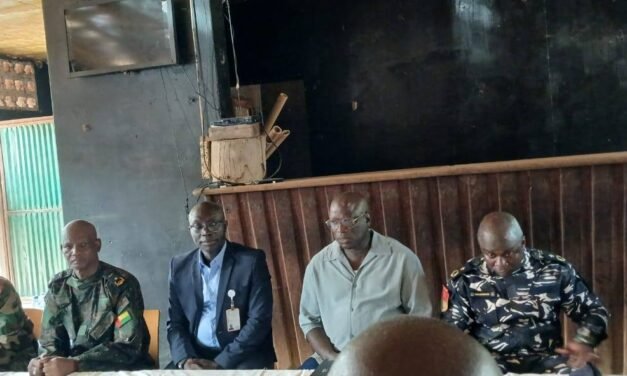 Campanha de Caju / Comissão interministerial realiza visita às regiões