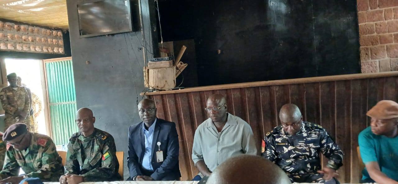 Campanha de Caju / Comissão interministerial realiza visita às regiões