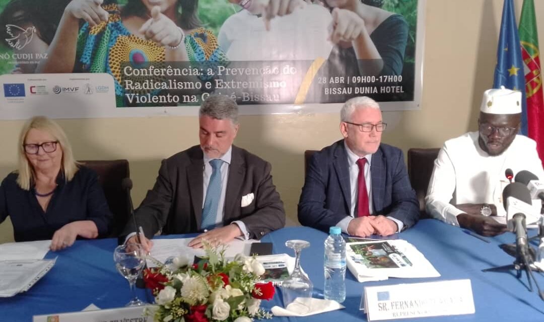 ”A Conferência de Prevenção do Radicalismo e do Extremismo Violento visa promover um espaço de partilha de reflexão, em torno do flagelo no país”, diz Bubacar Turé