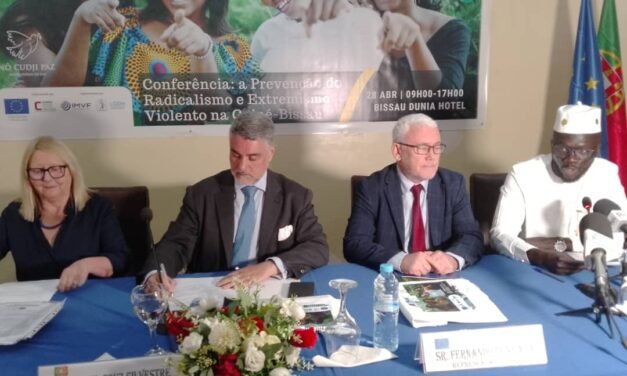 ”A Conferência de Prevenção do Radicalismo e do Extremismo Violento visa promover um espaço de partilha de reflexão, em torno do flagelo no país”, diz Bubacar Turé