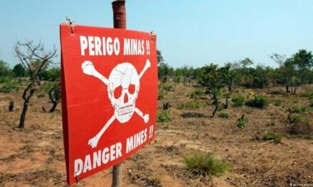 Guiné-Bissau precisa mobilizar  mais de sete milhões de dólares para desminagem até 2032