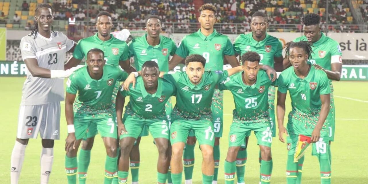 Guiné-Bissau e Burkina Faso empatam 1-1 em segundo jogo amistoso de preparação