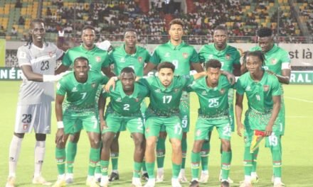 Guiné-Bissau e Burkina Faso empatam 1-1 em segundo jogo amistoso de preparação