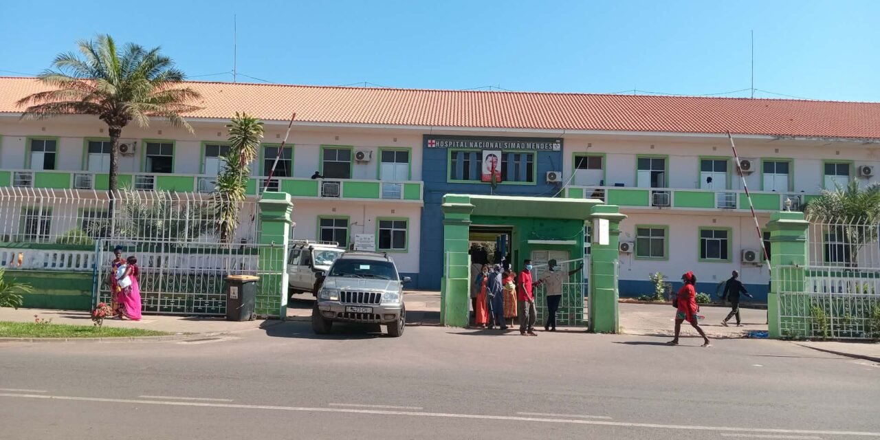 Festas Pascais /Hospital Nacional Simão Mendes recebeu este ano menos casos para a assistência médica comparativamente ao ano passado