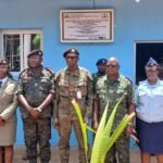 Ministro da Defesa Nacional inaugura Unidade de Despistagem de doenças infeciosas  no Estado-maior da Força Aérea, em Bissau