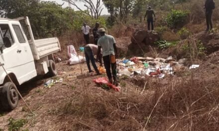 Regiões/Delegacia Regional de Comércio de Biombo incinera cerca de duas toneladas de produtos fora de prazo