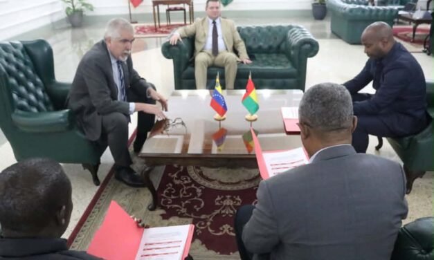 Guiné-Bissau e Venezuela atualizam acordos bilaterais