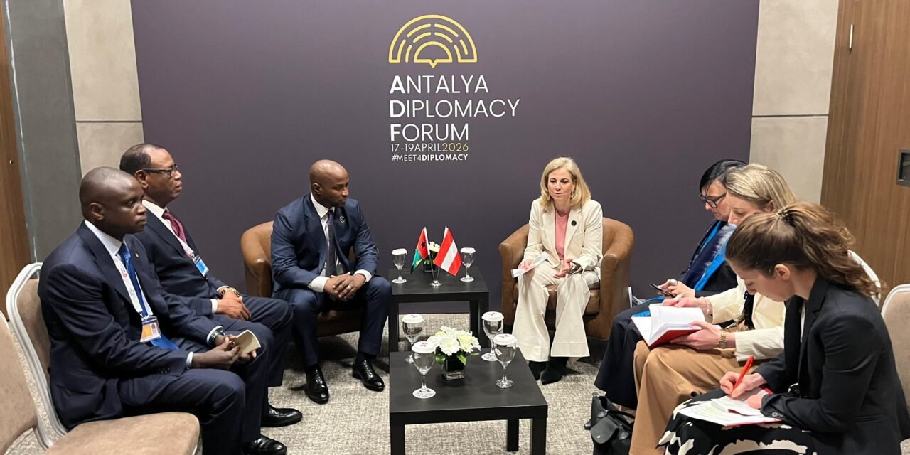 Guiné-Bissau e Áustria preveem reforço de cooperação bilateral