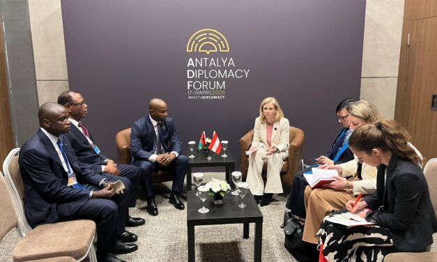 Guiné-Bissau e Áustria preveem reforço de cooperação bilateral