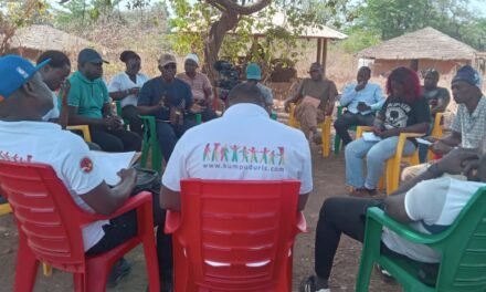 Regiões /jornalistas e Kumpuduris de Paz realizam  primeiro encontro  em Mansôa