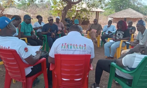 Regiões /jornalistas e Kumpuduris de Paz realizam  primeiro encontro  em Mansôa