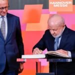 Brasil/ Lula da Silva  defende multilateralismo com chanceler alemão