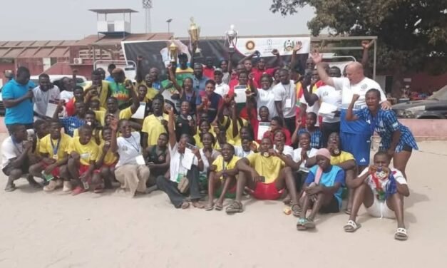 Atletas guineenses brilham com 25 medalhas no Torneio Regional de Luta