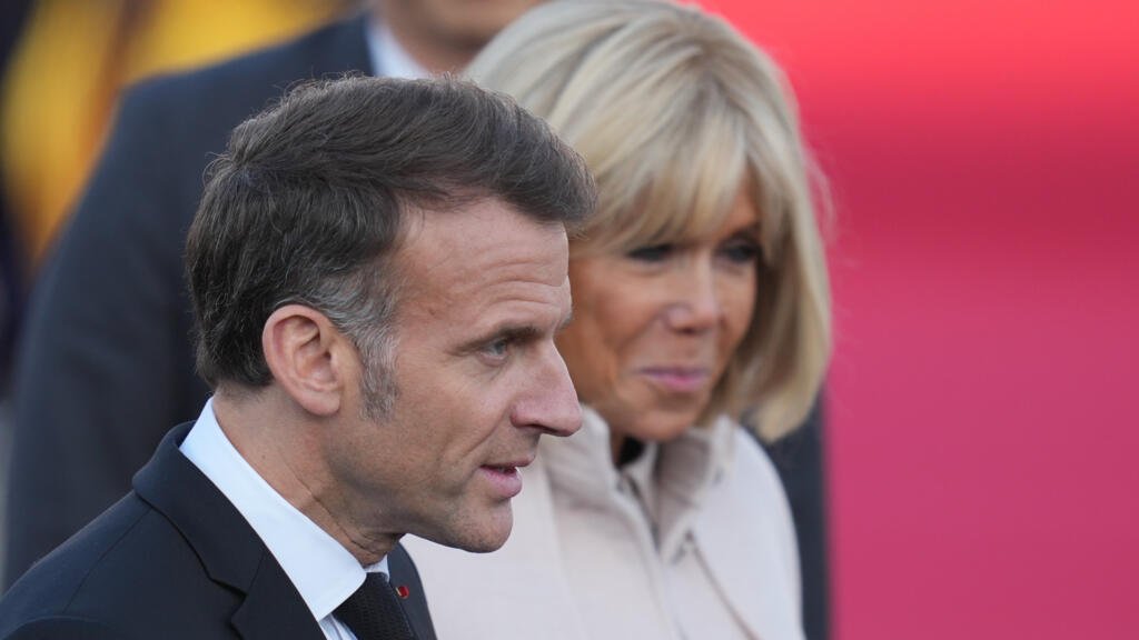 França/Macron rebate comentários de Trump sobre seu casamento: ‘deselegantes’