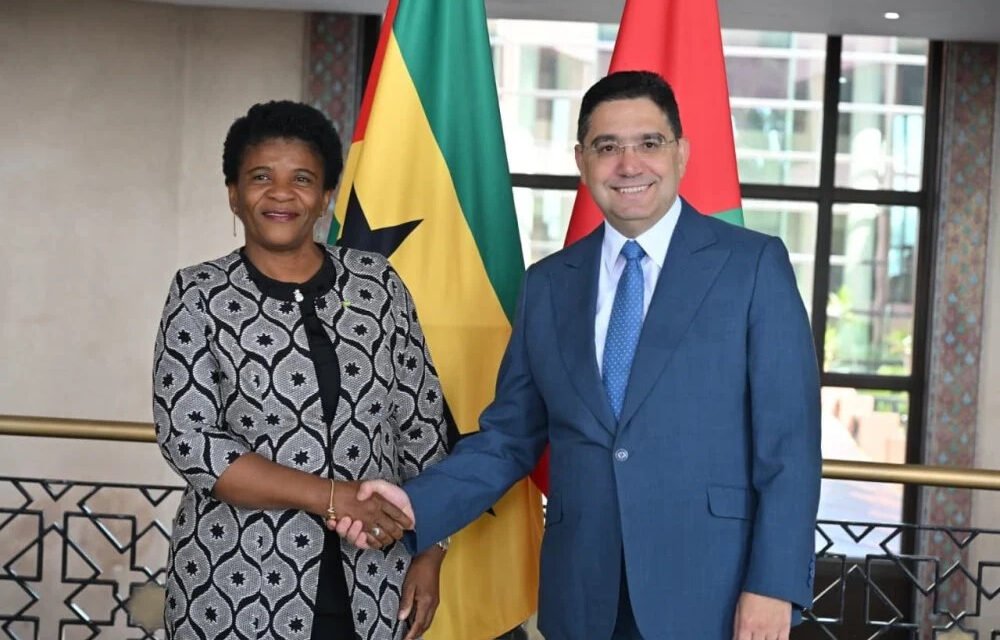 Marrocos/ São Tomé e Príncipe apoia soberania de Marrocos sobre Saara