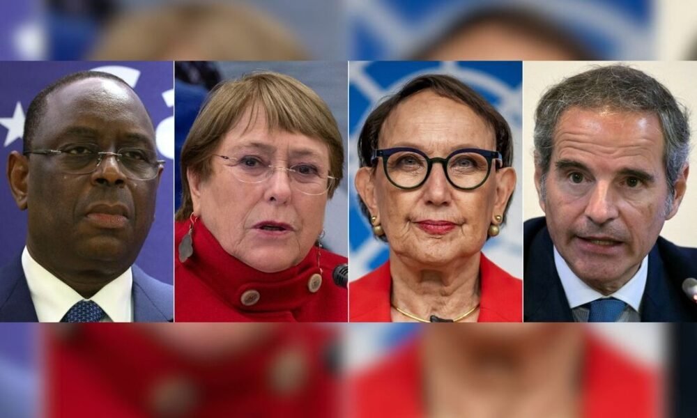 ONU/Começa sabatina dos quatro candidatos à sucessão de António Guterres