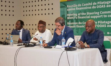 CEDEAO/OOAS reúne Comité Regional de Pilotagem para reforçar responsabilização e impacto do apoio financeiro aos Estados Membros