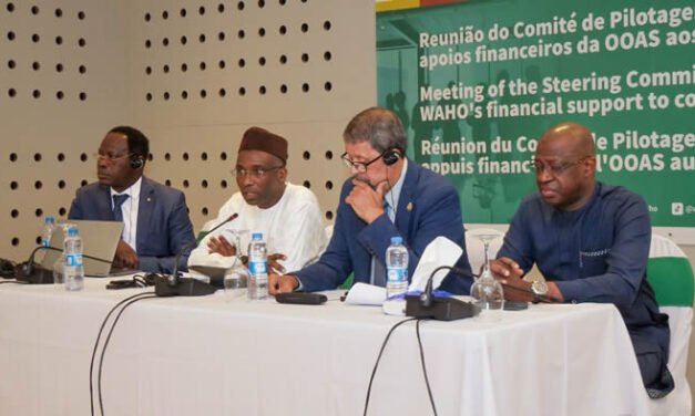 CEDEAO/OOAS reúne Comité Regional de Pilotagem para reforçar responsabilização e impacto do apoio financeiro aos Estados Membros