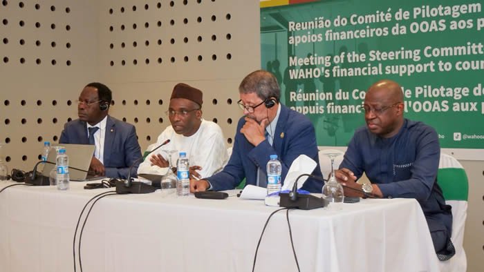 CEDEAO/OOAS reúne Comité Regional de Pilotagem para reforçar responsabilização e impacto do apoio financeiro aos Estados Membros