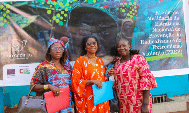 Projeto Observatório da Paz – Nô Cudji Paz, realiza conferência “A Prevenção do Radicalismo e Extremismo Violento” na Guiné-Bissau