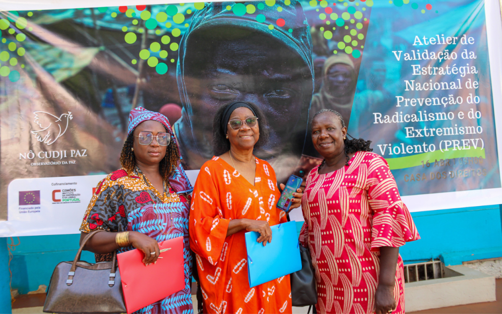 Projeto Observatório da Paz – Nô Cudji Paz, realiza conferência “A Prevenção do Radicalismo e Extremismo Violento” na Guiné-Bissau