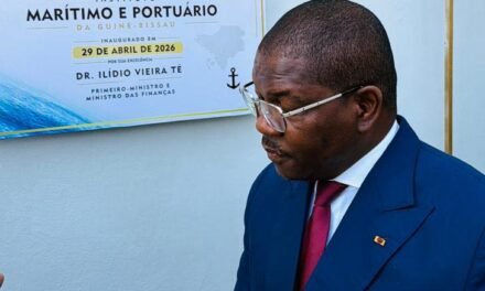 Primeiro-Ministro inaugura edifício reabilitado do Instituto Marítimo-Portuário