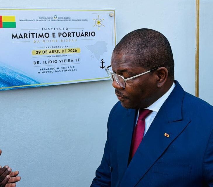 Primeiro-Ministro inaugura edifício reabilitado do Instituto Marítimo-Portuário