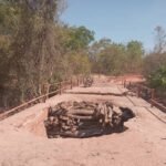 Regiões/Sessenta tabancas de Pirada estão totalmente isoladas, devido o desmoronamento da Ponte que Liga Pirada / Bajocunda