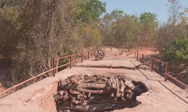 Regiões/Sessenta tabancas de Pirada estão totalmente isoladas, devido o desmoronamento da Ponte que Liga Pirada / Bajocunda
