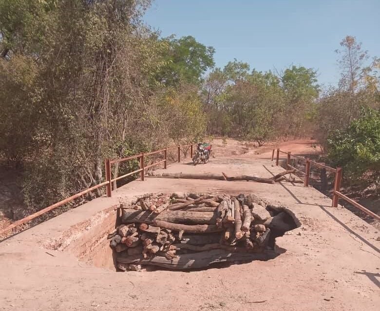 Regiões/Sessenta tabancas de Pirada estão totalmente isoladas, devido o desmoronamento da Ponte que Liga Pirada / Bajocunda