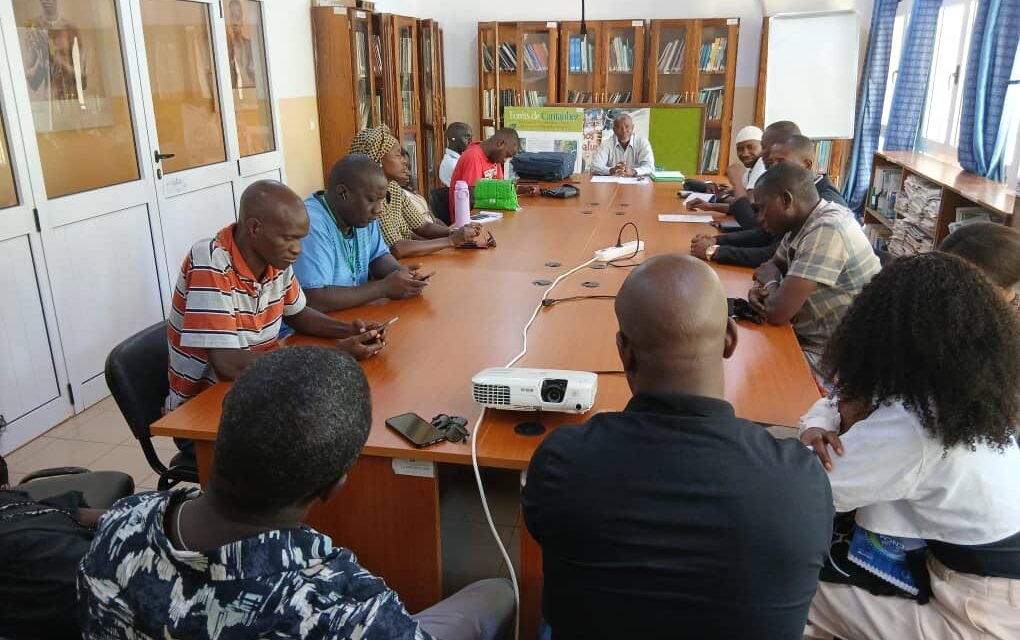 Secretário Executivo da AD enaltece papel da Rede Ecojornalistas na preservação do ambiente