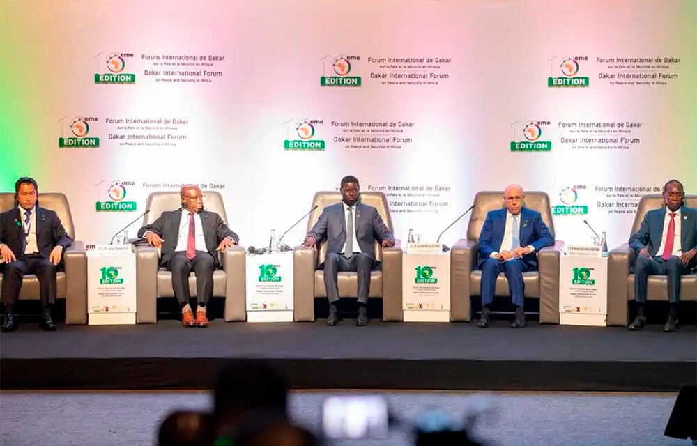 Senegal/ Desafios de segurança em África no centro do 10º Fórum de Dacar