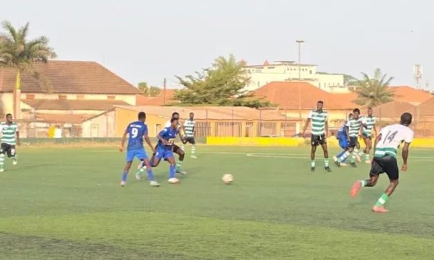 Sporting CGB recebe FC Pelundo na abertura da 14ª Jornada do campeonato Nacional da primeira divisão