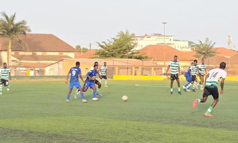 Sporting CGB recebe FC Pelundo na abertura da 14ª Jornada do campeonato Nacional da primeira divisão